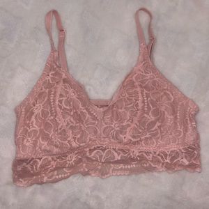 BUNDLE Victoria’s Secret (L) pink bralette & thong